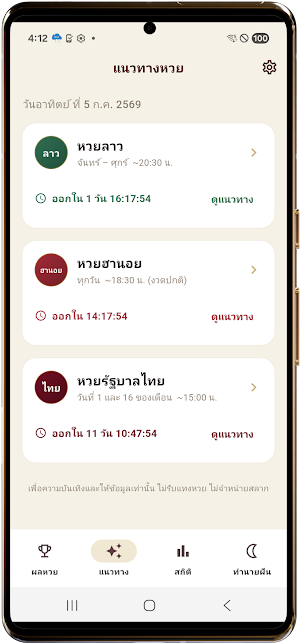 หวยลาว – ผลหวย สถิติ Screenshot 1