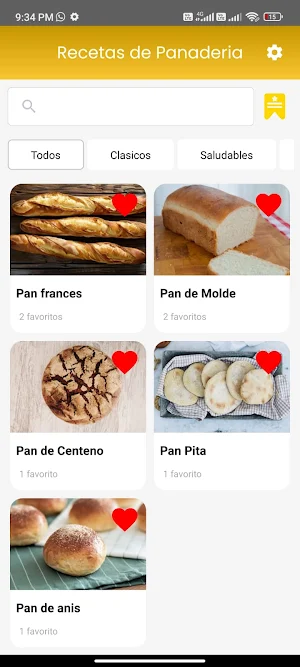 Recetas de Panaderia Screenshot 3