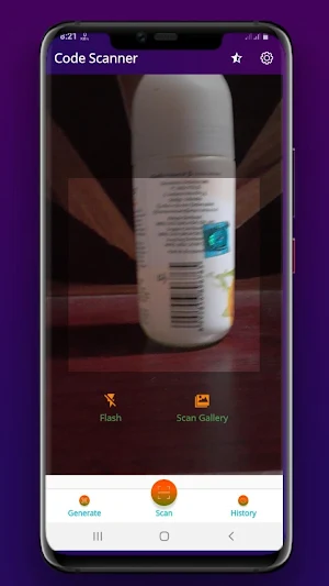 QR Code Scanner Pro Screenshot 0
