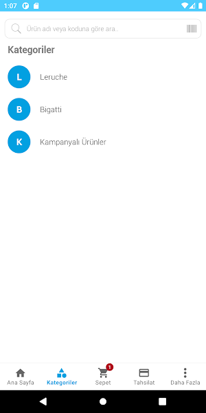 BTEV B2B Screenshot 1