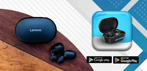 Lenovo XT91 Earbuds App Guide Screenshot 1