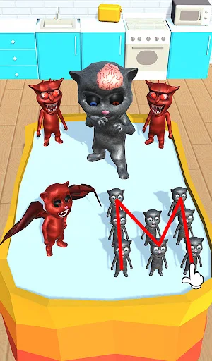 Talking Juan Merge: Cat Fusion Screenshot 2
