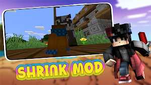 Shrink Mod For Minecraft PE Screenshot 2