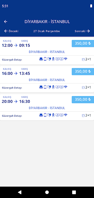 Özlem Diyarbakır Turizm Screenshot 2
