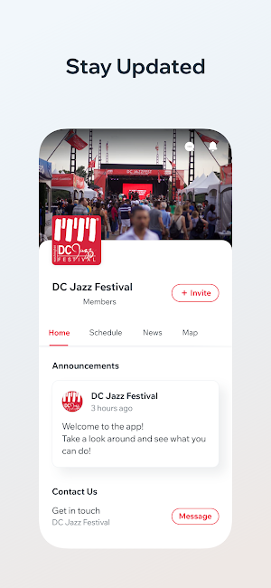 DC JazzFest Screenshot 1