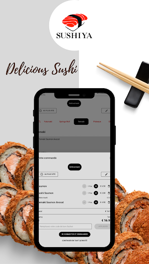 Sushiya Screenshot 2