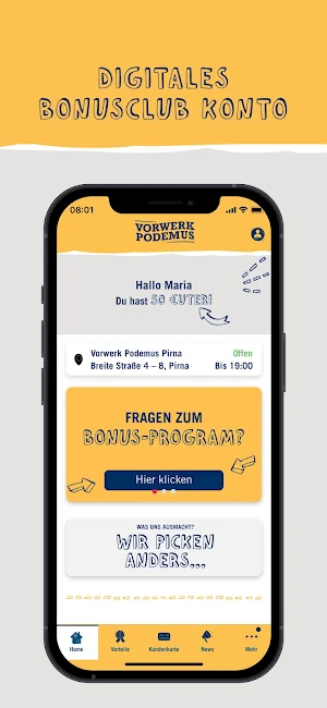 Vorwerk Podemus Screenshot 0