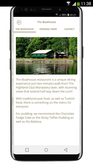 The Highland Club Screenshot 3