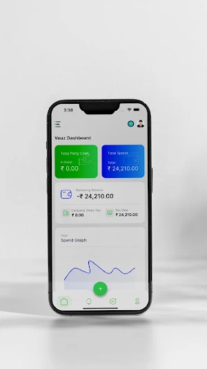 Veuz Expense Screenshot 2