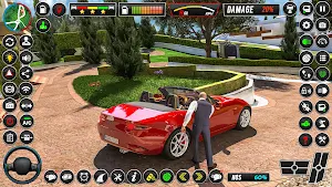 City Car Driving Games Offline Screenshot 2