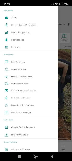 Coagro Screenshot 1
