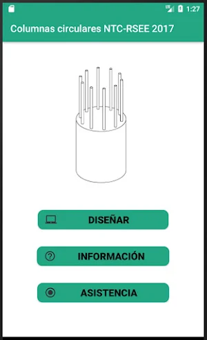 Diseño de columnas circulares NTC - RSEE 2017 Screenshot 0