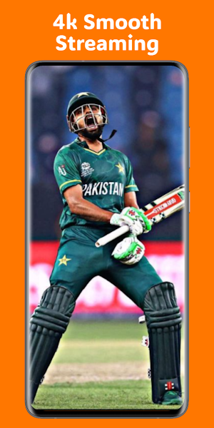 Live Cricket TV HD Streaming Screenshot 0