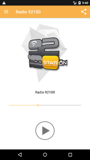 Radio 92100 Screenshot 0