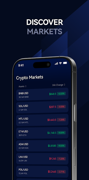 Margex - Easiest Way to Crypto Screenshot 3
