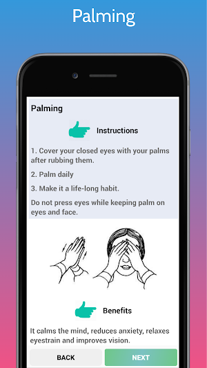 Eye Exercise To Improve Eyesight, Eye Workout Screenshot 0
