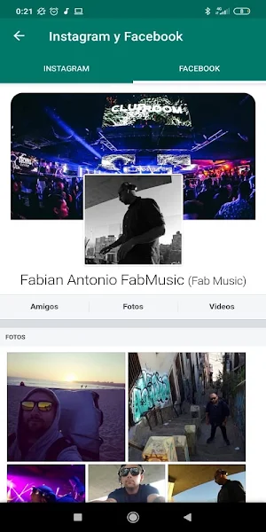 Fabian Music Screenshot 3