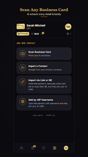 AIP Cards Screenshot 3