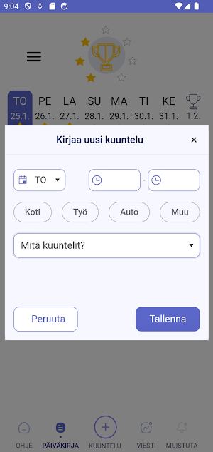 Audioni Screenshot 1