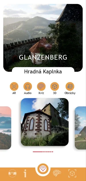 3D Hrad Glanzenberg Screenshot 1