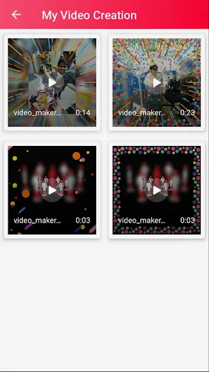 Photo Video Designer - Photo Slideshow With Audio Screenshot 2