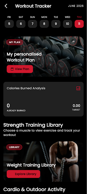 IndiFitness Elite Screenshot 2