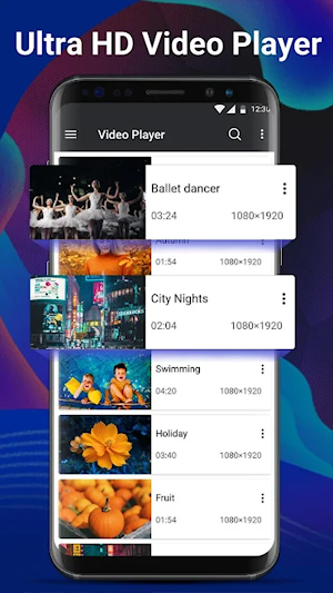 All Format Video Player Screenshot 2
