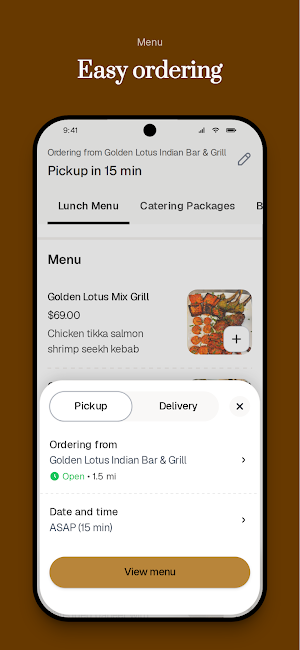 Golden Lotus Indian Bar Grill Screenshot 2