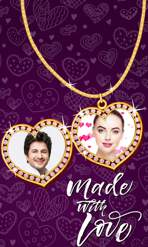 Photo Editor & Photo Frames: Love Locket Picture Screenshot 2