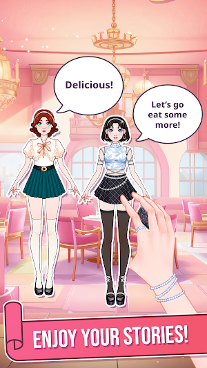 DIY Paper Doll: Dress Up Games Screenshot 3