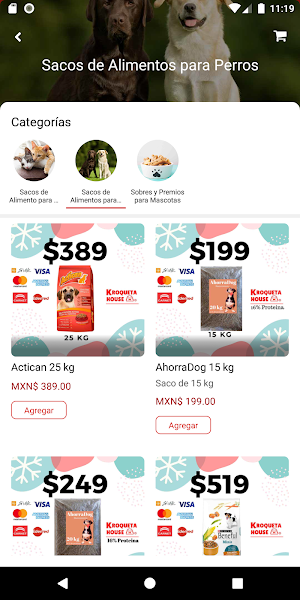 Kroqueta House APP Screenshot 3