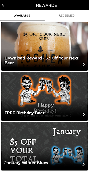 Goshen Brewing Company Screenshot 2