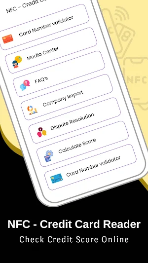 NFC : Contactless Credit Card Screenshot 3