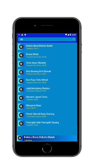 Lagu Minang Panek Diawak Screenshot 2