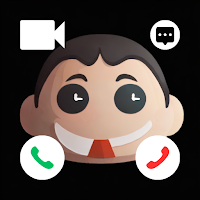 Crayon Shin Call Prank Chat