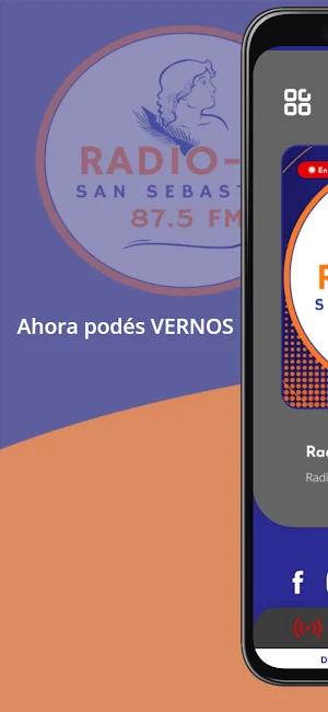Radio San Sebastián 87.5 FM Screenshot 0