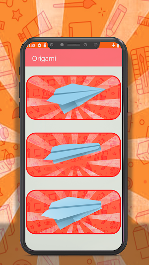 how to make Origami Flying Air Screenshot 0