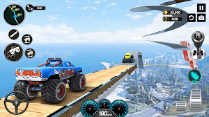4x4 Monster Truck Game Stunts Screenshot 1