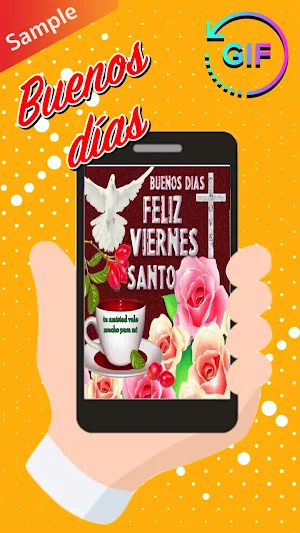 Spanish Morning & Night Gifs Screenshot 2
