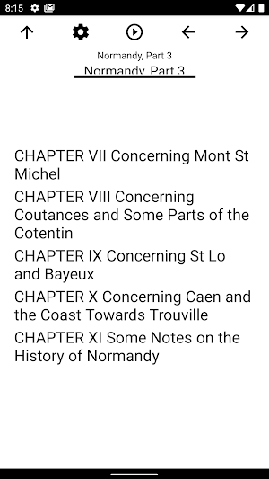 Book, Normandy, Part 3 Screenshot 0