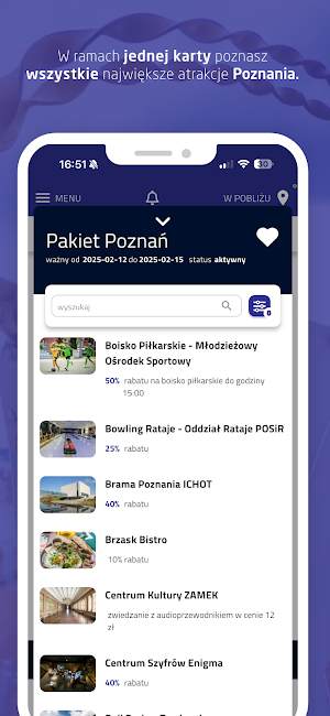 Poznańska Karta Turystyczna Screenshot 1