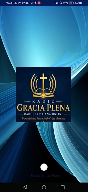 Radio Gracia Plena Screenshot 1