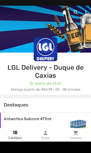 LGL DELIVERY Screenshot 1