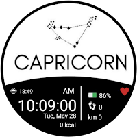 Capricorn Watch Face Wear OS