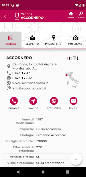 Bibenda 2021 La Guida Screenshot 2