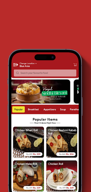 Hot N Spicy Islamabad Screenshot 2