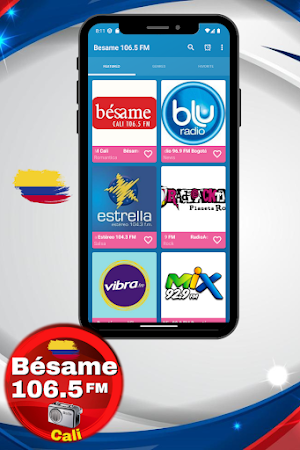 Besame 106.5 FM Screenshot 1