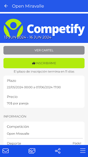 Competify Screenshot 0