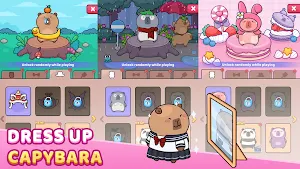 Capybara Out: Bus Jam Puzzle Screenshot 1