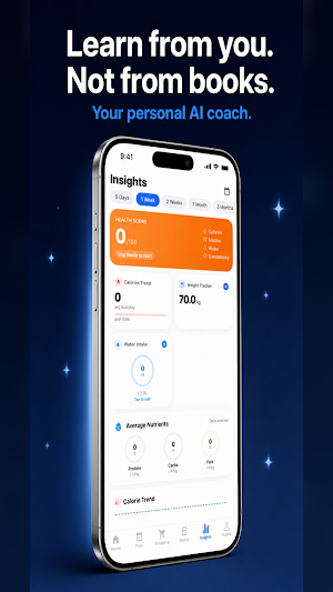 AI Calorie Counter: KalorIA Screenshot 3